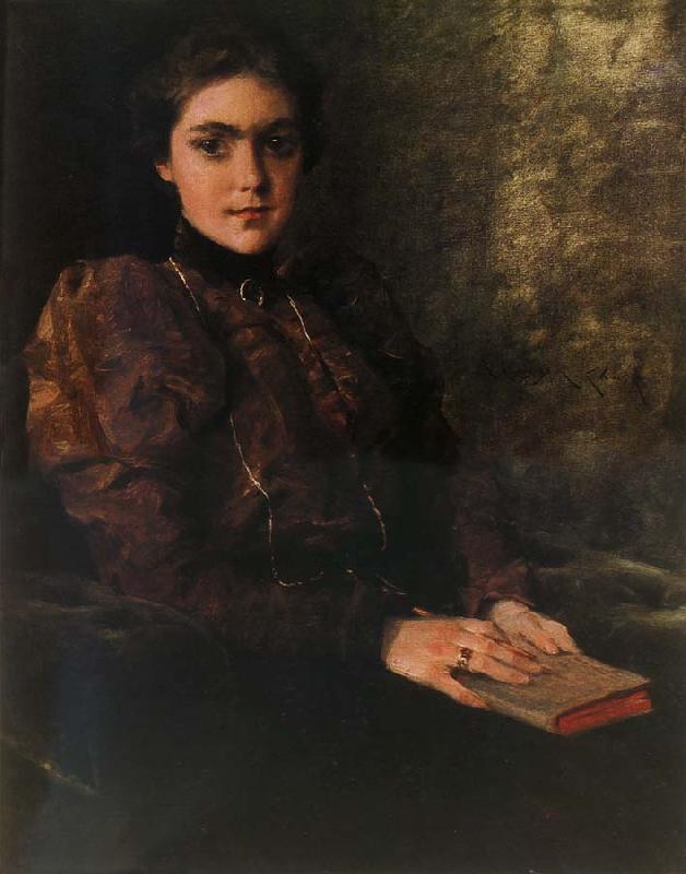 William Merritt Chase The girl oil painting image